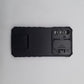 Samsung A15 Heavy Duty Protective Phone Case with Camera Lens Slide Cover and Integrated Kickstand for Hands-Free Viewing