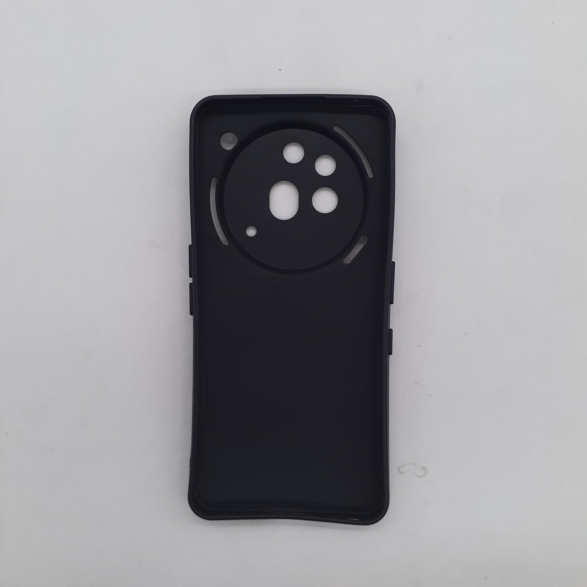Nothing Phone 3 Pro Slim Silicone TPU Case – Shock Resistant Back Cover with Raised Screen & Camera Edges