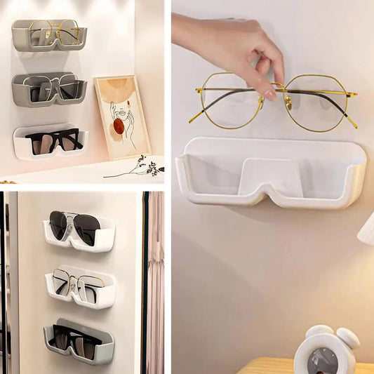 Wall-mounted Glasses Holder