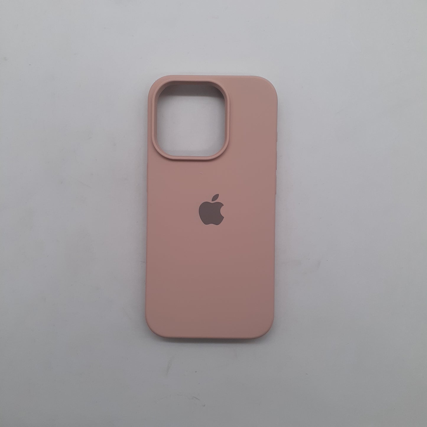 iPhone 15 Pro apple Silicone Case back cover