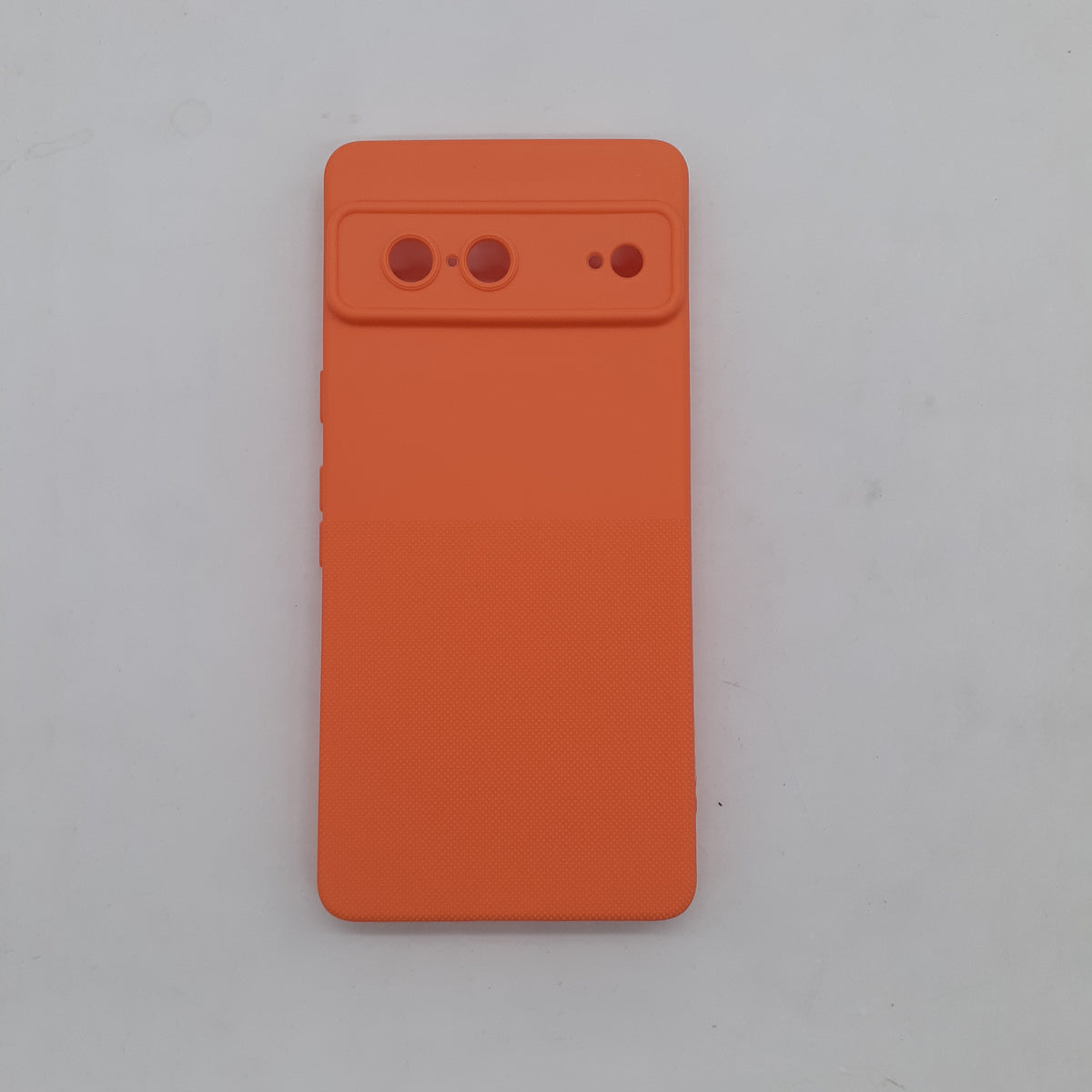 Google Pixel 7 Premium Soft Silicone Case – Slim Shockproof TPU Back Cover with Raised Camera & Screen Guard