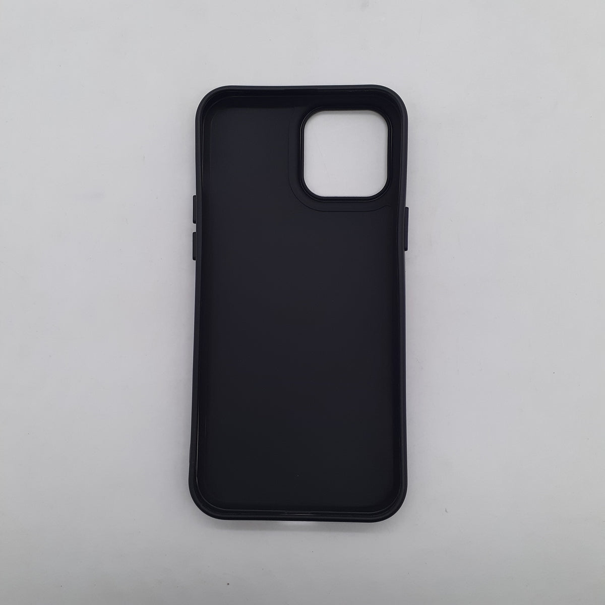 iPhone 12 Pro Max Slim TPU Silicone Back Cover – Shockproof Protective Case with Anti-Scratch Surface & Raised Camera Lip