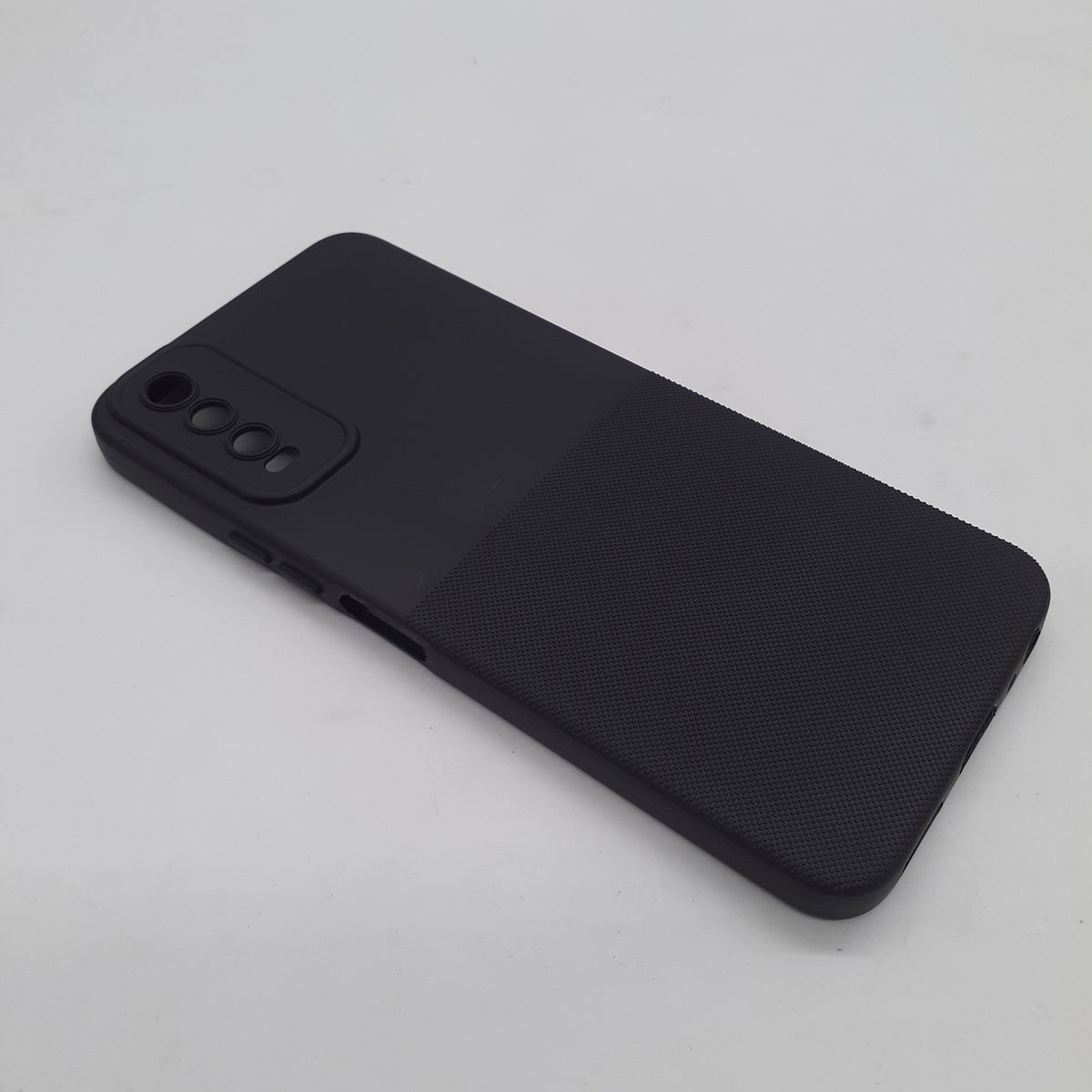 Vivo Y20 Slim Soft Silicone Case – Shock Absorbing TPU Back Cover with Anti-Scratch and Screen Edge Protection