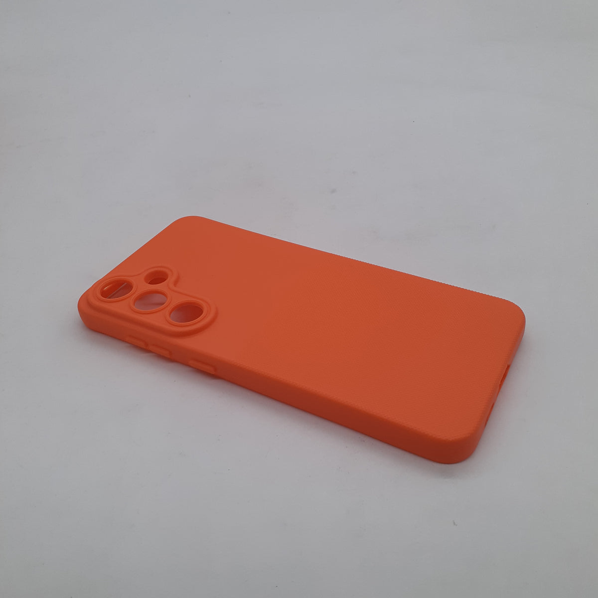 Samsung Galaxy S24 FE Shock Resistant Silicone Case – Slim TPU Protective Back Cover with Raised Camera & Screen Edges