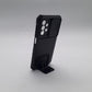 Samsung A23 Heavy Duty Protective Phone Case with Camera Slide Cover and Integrated Kickstand for Hands-Free Viewing