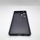Vivo V30 Carbon Fiber texture Hard Rubber armour back cover shock-porof case
