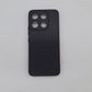 itel A60 Soft Silicone TPU Case – Slim Shockproof Protective Back Cover with Anti-Slip Grip & Raised Edges