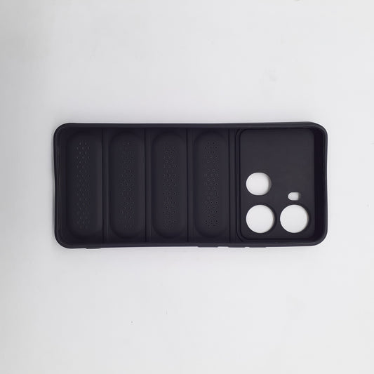 itel P40 Phone Case Strong TPU Material Heat Dissipation Design Shockproof Protective Back Cover