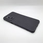 OPPO A55 Carbon Fiber texture Hard Rubber armour back cover shock-porof case