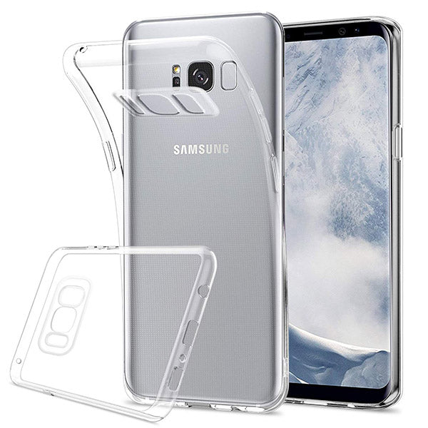 Transparent Clear Slim Case for Samsung S8