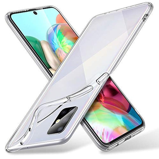 Transparent Clear Slim Case for Samsung A71