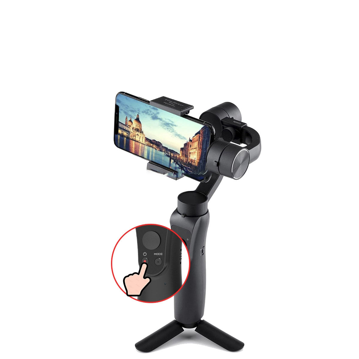 S5B Professional Handheld 3 Axis Gimbal Stabilizer