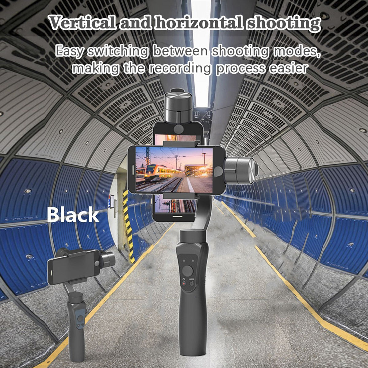 S5B Professional Handheld 3 Axis Gimbal Stabilizer