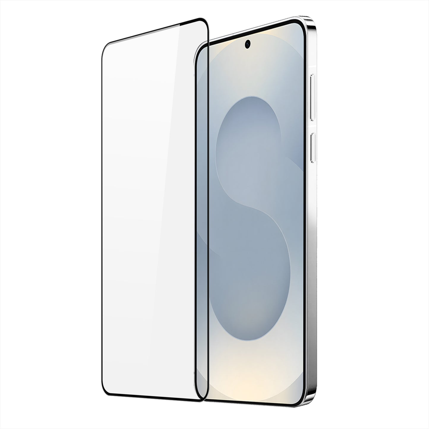 Samsung S25 Edge Tempered Glass Screen Protector 9H HD Clear
