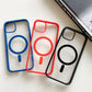 iPhone 14 Shockproof Matte Magsafe Case