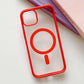 iPhone 14 Shockproof Matte Magsafe Case