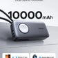 UGREEN 30W 10000mAh with Magnetic Apple Watch & Inbuilt USB-C Cable Fast Charger Power Bank – Model PB527 – Portable Fast Charging Battery Pack for Smartphones, Tablets, Laptops and USB-Powered Devices