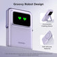 UGREEN Uno PB572 10000mAh Magnetic Wireless Power Bank with Built-In Stand – 20W Fast Charging Portable Battery Pack for iPhone, Samsung and USB-C Devices – Purple
