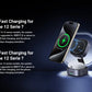 UGREEN 2-in-1 Qi2 Magnetic Wireless Charger 15W - iPhone – Model W702 – Fast Magnetic Charging Pad or Station for Compatible iPhone, AirPods and Qi-Enabled Devices