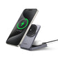 UGREEN 2-in-1 Qi2 Magnetic Wireless Charger – Model W706 – Fast Magnetic Charging Pad or Station for Compatible iPhone, AirPods and Qi-Enabled Devices