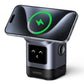UGREEN 2-in-1 Magnetic (Phone & AirPods) Wireless Charger – Model W528 – Fast Magnetic Charging Pad or Station for Compatible iPhone, AirPods and Qi-Enabled Devices