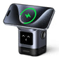 UGREEN 2-in-1 UNO Series Qi2 Magnetic Station Wireless Charger – Model W709 – Fast Magnetic Charging Pad or Station for Compatible iPhone, AirPods and Qi-Enabled Devices
