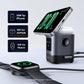 UGREEN 2-in-1 UNO Series Qi2 Magnetic Station Wireless Charger – Model W709 – Fast Magnetic Charging Pad or Station for Compatible iPhone, AirPods and Qi-Enabled Devices