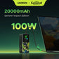 UGREEN 20000mAh 130W Genshin Impact Edition Smart Display Fast Charging Power Bank – Model PB721 – Portable Fast Charging Battery Pack for Smartphones, Tablets, Laptops and USB-Powered Devices