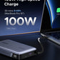 UGREEN 20000mAh 145W Fast Charging Digital Display Power Bank with Built-in USB-C Cable – Model PB551 – Portable Fast Charging Battery Pack for Smartphones, Tablets, Laptops and USB-Powered Devices