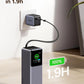 UGREEN Nexode 20000mAh 165W Smart Display Power Bank with Retractable Cable (CCC Version) – Model PB726 – Portable Fast Charging Battery Pack for Smartphones, Tablets, Laptops and USB-Powered Devices