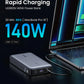 UGREEN 25000mAh 145W Two-way Fast Charging Power Bank – Model PB205 – Portable Fast Charging Battery Pack for Smartphones, Tablets, Laptops and USB-Powered Devices