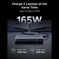 UGREEN 25000mAh 165W Built-in Dual USB-C Cable Power Bank – Model PB552 – Portable Fast Charging Battery Pack for Smartphones, Tablets, Laptops and USB-Powered Devices
