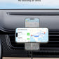 UGREEN Magflow 25W A / C Vent Magnetic Wireless Car Charger – Model W758 – Compact In-Car Fast Charging Power Adapter for Smartphones, Tablets and USB Devices