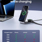 UGREEN 3-in-1 Qi2 Magnetic Wireless Charger (Phone, AirPods, Apple Watch) with Charging Adapter – Model W707 – Fast Magnetic Charging Pad or Station for Compatible iPhone, AirPods and Qi-Enabled Devices