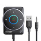 UGREEN 3.5mm Bluetooth 5.4 Receiver Audio Dual Connection Adapter with USB Power – Model CM723 – Premium Audio Connection Cable for Phones, Computers, Speakers, Headphones and Home Entertainment