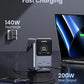 UGREEN 48000mAh 300W Fast Charging Power Bank Station with Smart Digital Display – Model PB770 – Portable Fast Charging Battery Pack for Smartphones, Tablets, Laptops and USB-Powered Devices