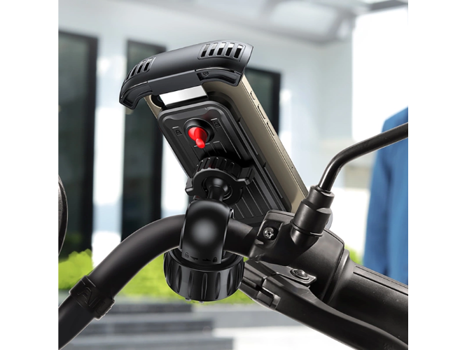 UGREEN Bike Phone Mount (Black) – Model LP494 – Premium UGREEN Digital Accessory for Reliable Home, Office, Travel and Everyday Technology Use