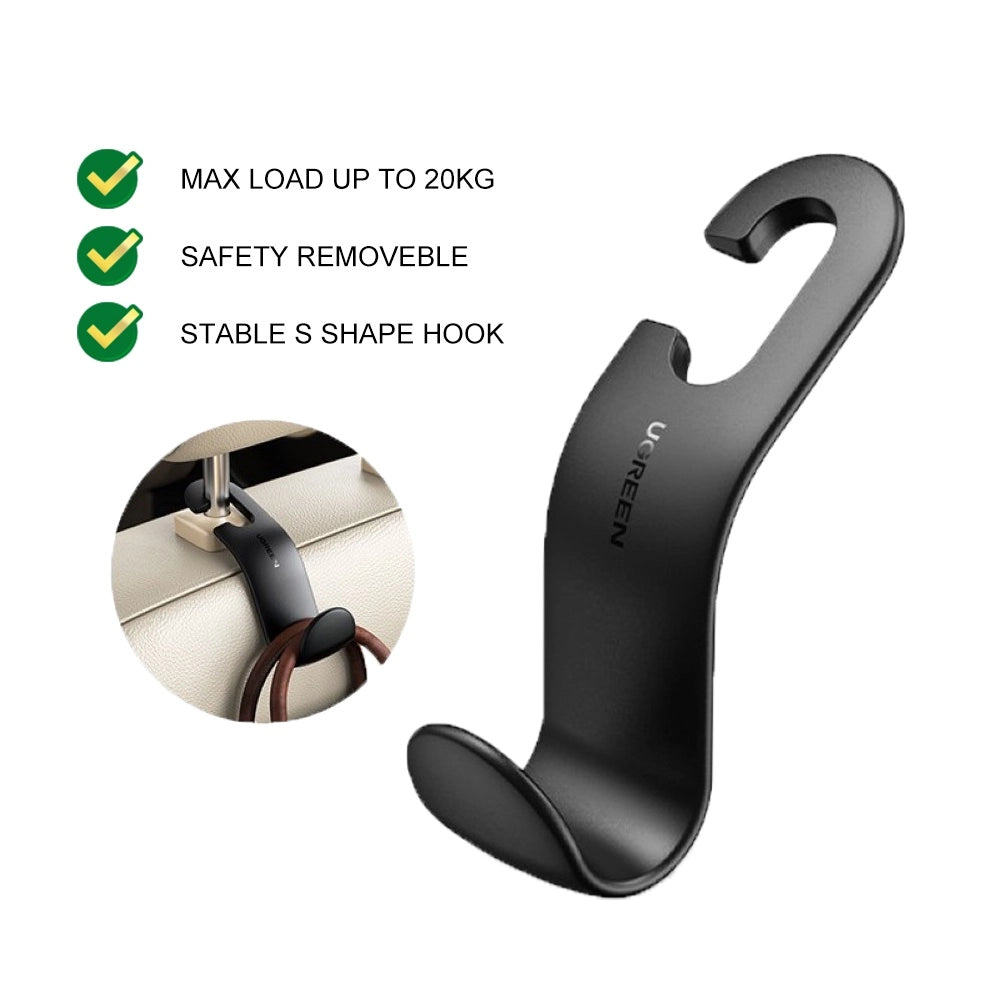 UGREEN Car Seat Hanger 2-Piece Set – Model 590 – Premium UGREEN Digital Accessory for Reliable Home, Office, Travel and Everyday Technology Use