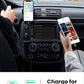 UGREEN 24W USB + USB-C Car Charger (Space Gray) – Model CD130 – Compact In-Car Fast Charging Power Adapter for Smartphones, Tablets and USB Devices