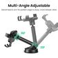 UGREEN Gravity Phone Holder with Suction Cup (Black) – Model LP200 – Adjustable Hands-Free Stand or Mount for Phone, Tablet, Laptop, Desk, Car, Home and Office Use