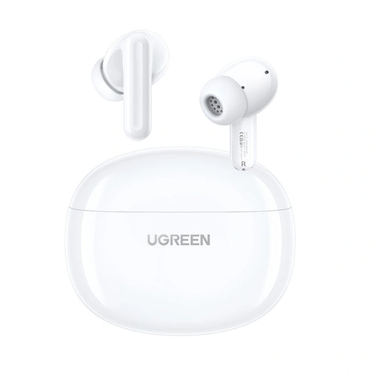 UGREEN HiTune P3 True Wireless Earbuds White – Model WS207 – Clear Audio Accessory for Music, Calls, Gaming, Streaming, Travel and Everyday Listening