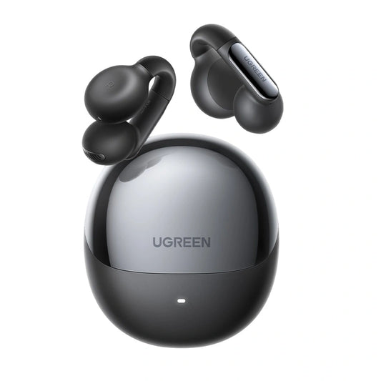 UGREEN HiTune S5 True Wireless Earbuds Black – Model WS210 – Clear Audio Accessory for Music, Calls, Gaming, Streaming, Travel and Everyday Listening