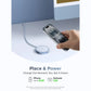 UGREEN MagFlow Qi2.2 Certified 25W Magnetic Wireless Charger – Model W753 – Fast Magnetic Charging Pad or Station for Compatible iPhone, AirPods and Qi-Enabled Devices
