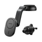 UGREEN Magnetic Car Holder with Wireless Charger A / C & Dashboard - Black – Model CD345 – Fast Magnetic Charging Pad or Station for Compatible iPhone, AirPods and Qi-Enabled Devices