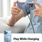 UGREEN Magnetic Wireless Charger 15W Max Space Gray – Model CD245 – Fast Magnetic Charging Pad or Station for Compatible iPhone, AirPods and Qi-Enabled Devices