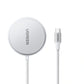 UGREEN Magnetic Wireless Charger 15W White - iPhone – Model W703 – Fast Magnetic Charging Pad or Station for Compatible iPhone, AirPods and Qi-Enabled Devices