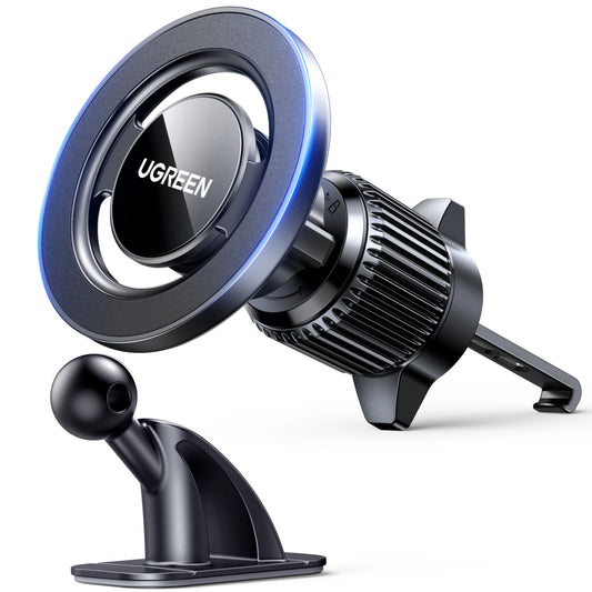 UGREEN L Vents & Dashboard Universa Car Phone Mount (Set) – Model LP986 – Premium UGREEN Digital Accessory for Reliable Home, Office, Travel and Everyday Technology Use