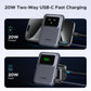 UGREEN Uno Magnetic 10000mAh 20W Wireless Power Bank with Stand – Model PB572 – Portable Fast Charging Battery Pack for Smartphones, Tablets, Laptops and USB-Powered Devices
