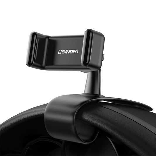 UGREEN Phone Holder for Car Dashboard – Model LP189 – Adjustable Hands-Free Stand or Mount for Phone, Tablet, Laptop, Desk, Car, Home and Office Use