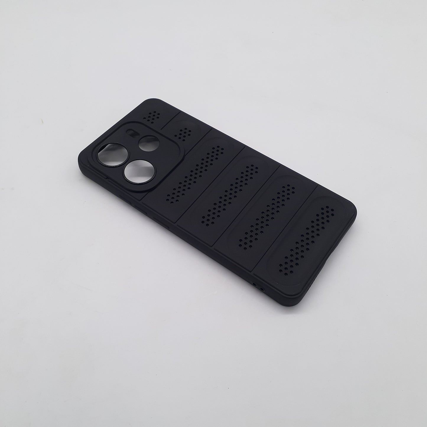 Redmi Note 14 5G Strong TPU Material Phone Case Breathable Heat Dissipation Back Cover Shockproof Protective Shell